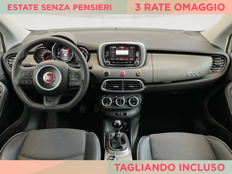 Fiat 500X 2.0 mjt cross 4x4 140cv