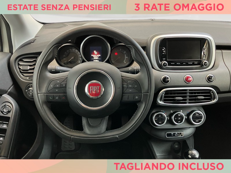 Fiat 500X 2.0 mjt cross 4x4 140cv