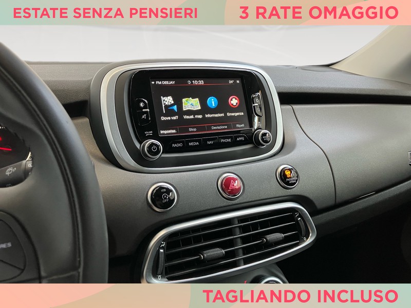 Fiat 500X 2.0 mjt cross 4x4 140cv
