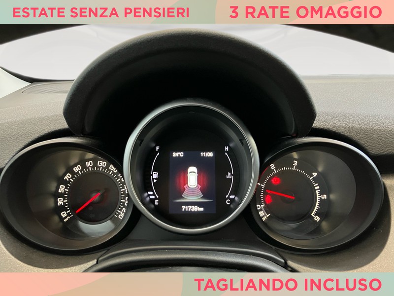 Fiat 500X 2.0 mjt cross 4x4 140cv