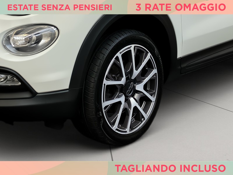 Fiat 500X 2.0 mjt cross 4x4 140cv