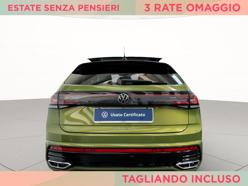 Volkswagen Taigo 1.0 tsi r-line 110cv dsg