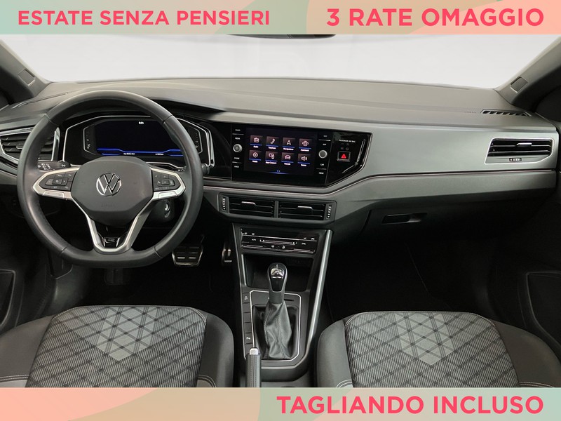 Volkswagen Taigo 1.0 tsi r-line 110cv dsg