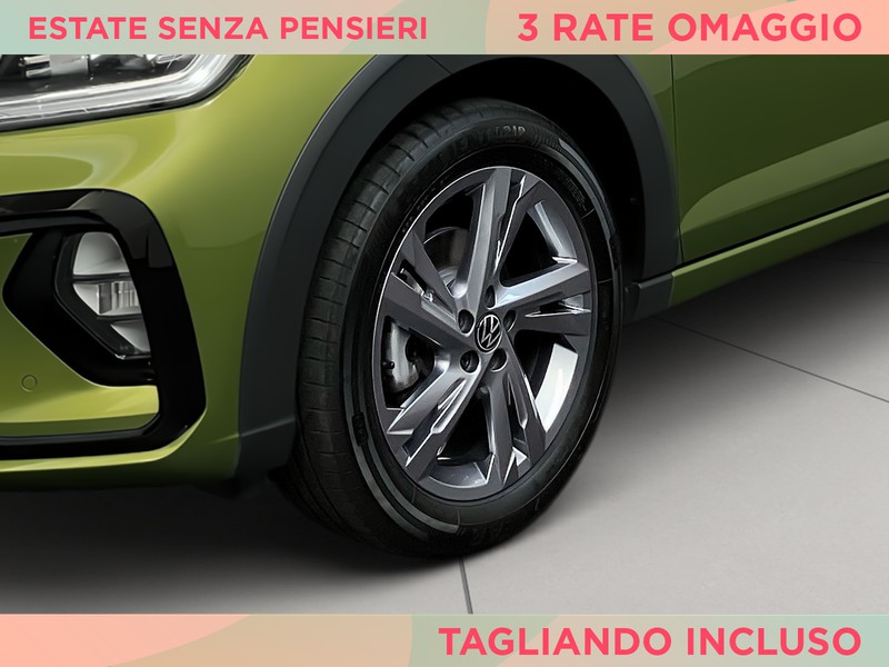 Volkswagen Taigo 1.0 tsi r-line 110cv dsg