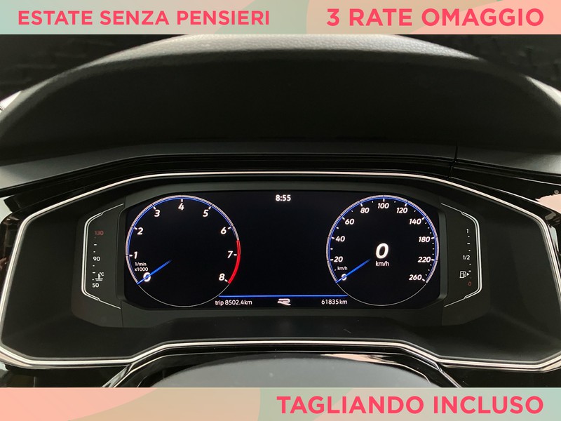 Volkswagen Taigo 1.0 tsi r-line 110cv dsg