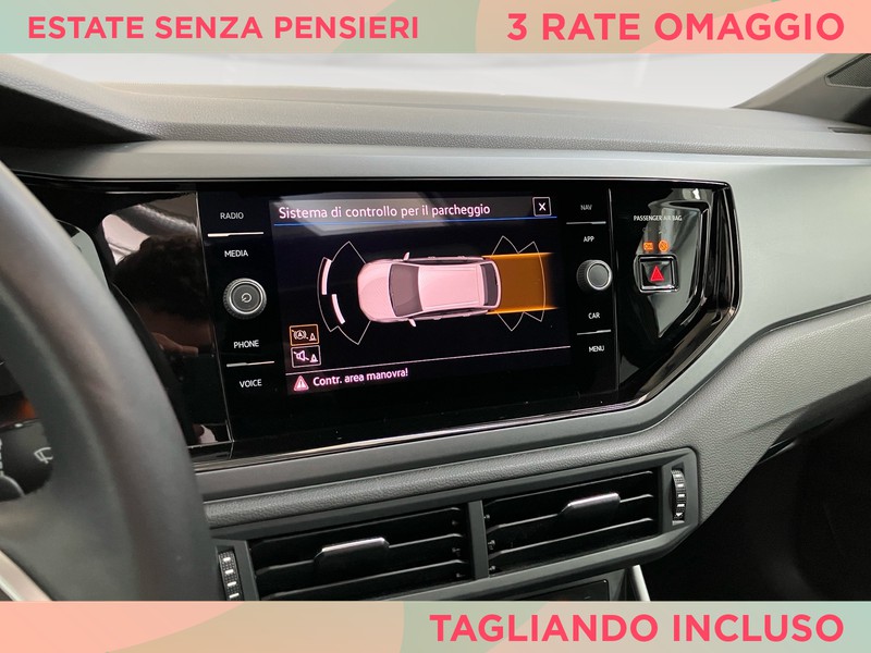 Volkswagen Taigo 1.0 tsi r-line 110cv dsg