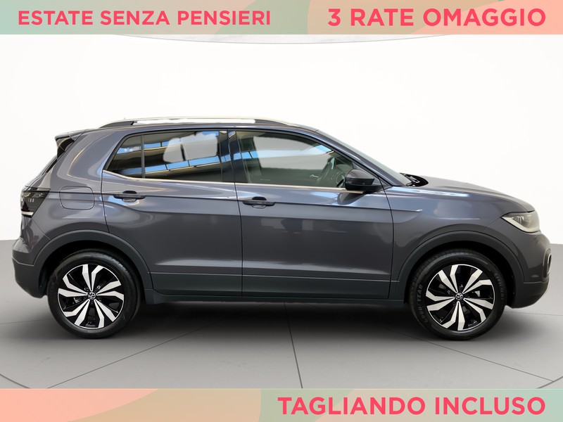 Volkswagen T-Cross 1.5 tsi advanced 150cv dsg