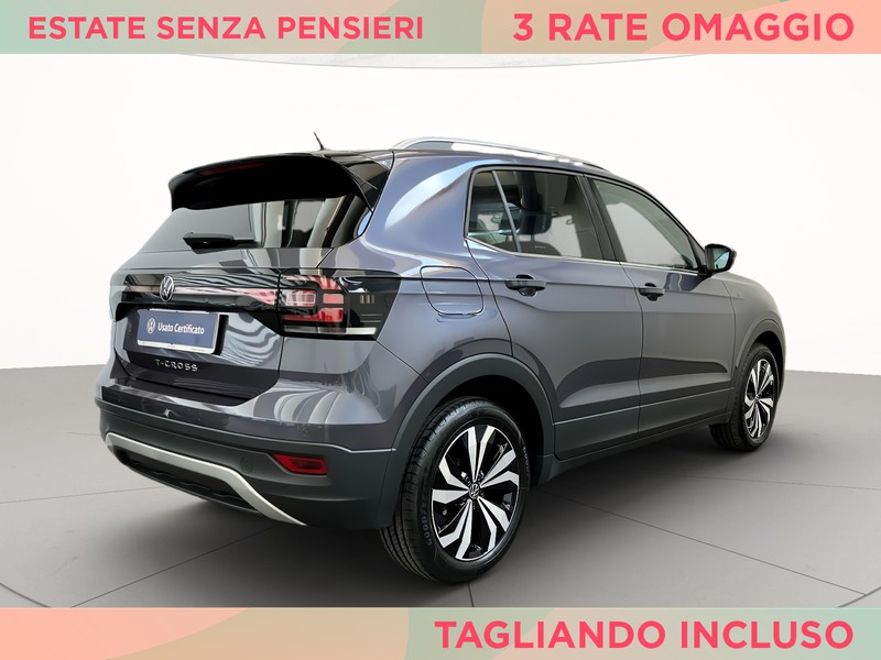 Volkswagen T-Cross 1.5 tsi advanced 150cv dsg