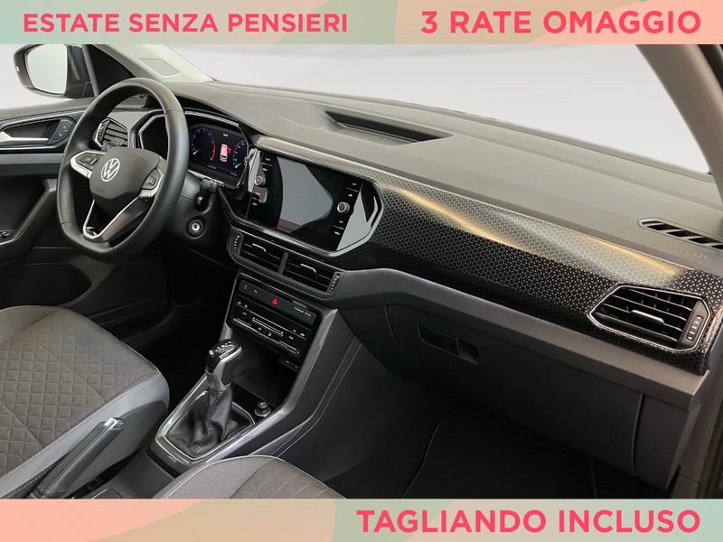 Volkswagen T-Cross 1.5 tsi advanced 150cv dsg