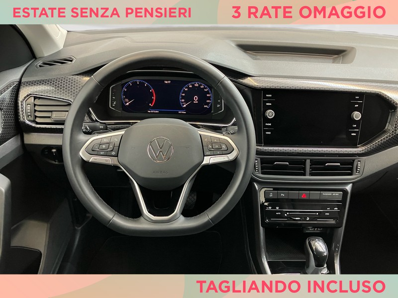 Volkswagen T-Cross 1.5 tsi advanced 150cv dsg