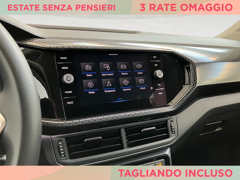 Volkswagen T-Cross 1.5 tsi advanced 150cv dsg