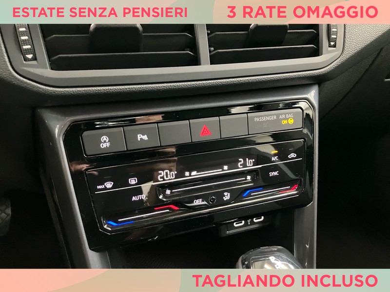 Volkswagen T-Cross 1.5 tsi advanced 150cv dsg