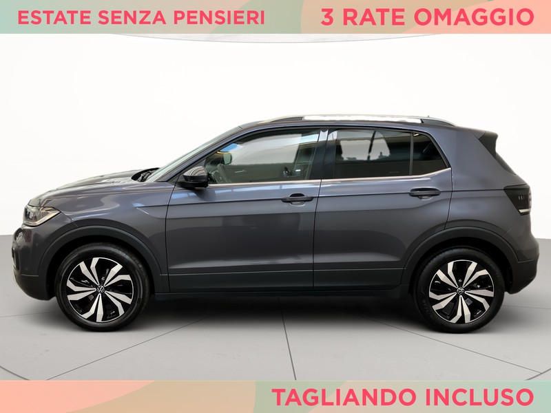 Volkswagen T-Cross 1.5 tsi advanced 150cv dsg