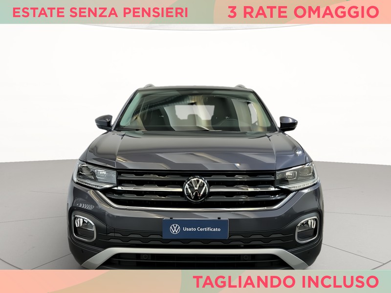 Volkswagen T-Cross 1.5 tsi advanced 150cv dsg