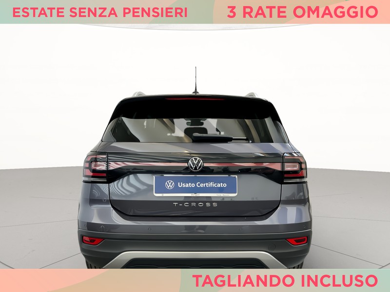 Volkswagen T-Cross 1.5 tsi advanced 150cv dsg