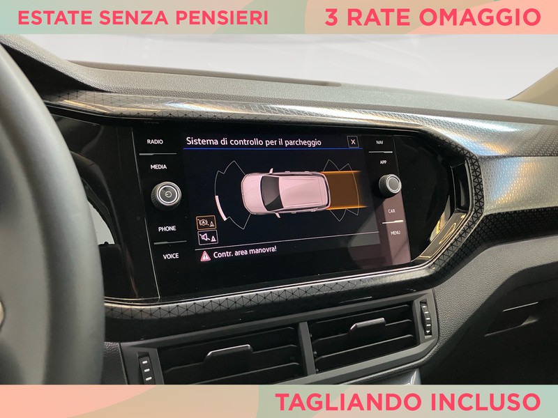 Volkswagen T-Cross 1.5 tsi advanced 150cv dsg