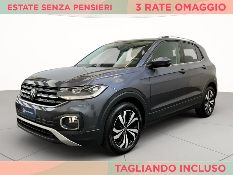 Volkswagen T-Cross 1.5 tsi advanced 150cv dsg
