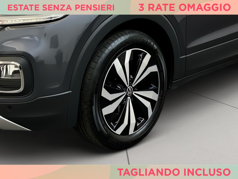 Volkswagen T-Cross 1.5 tsi advanced 150cv dsg