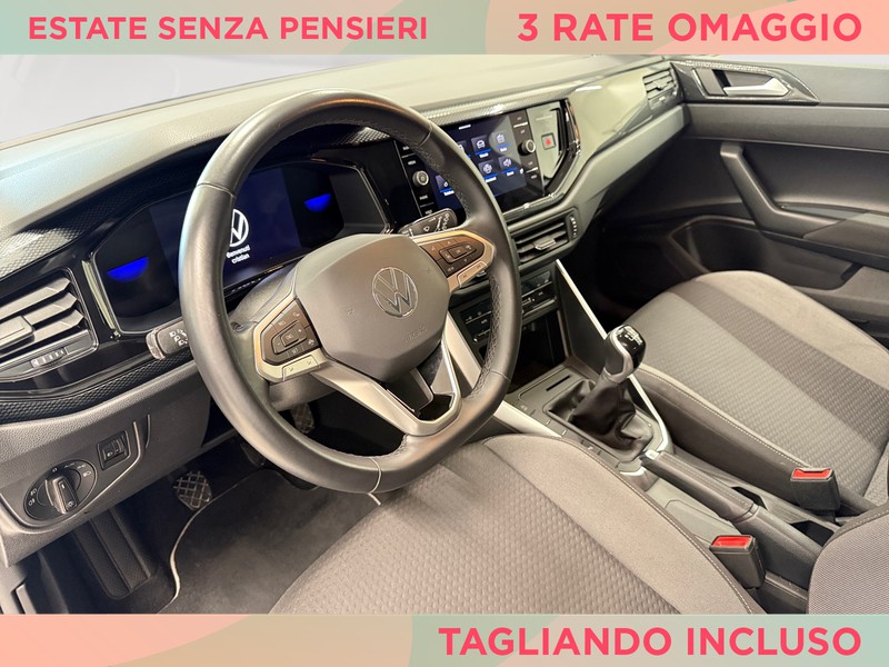 Volkswagen Polo 1.0 evo life 80cv