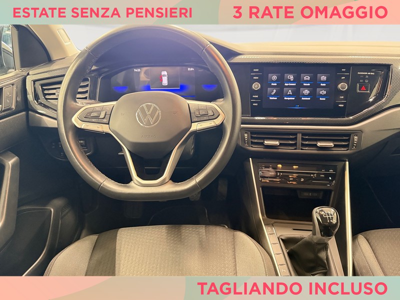 Volkswagen Polo 1.0 evo life 80cv