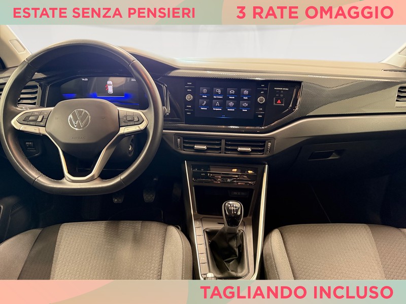 Volkswagen Polo 1.0 evo life 80cv