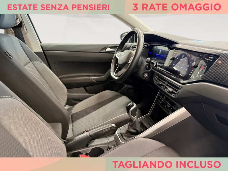 Volkswagen Polo 1.0 evo life 80cv