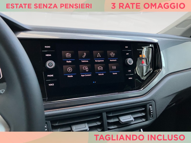 Volkswagen Polo 1.0 tsi style 95cv