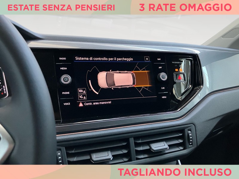 Volkswagen Polo 1.0 tsi style 95cv
