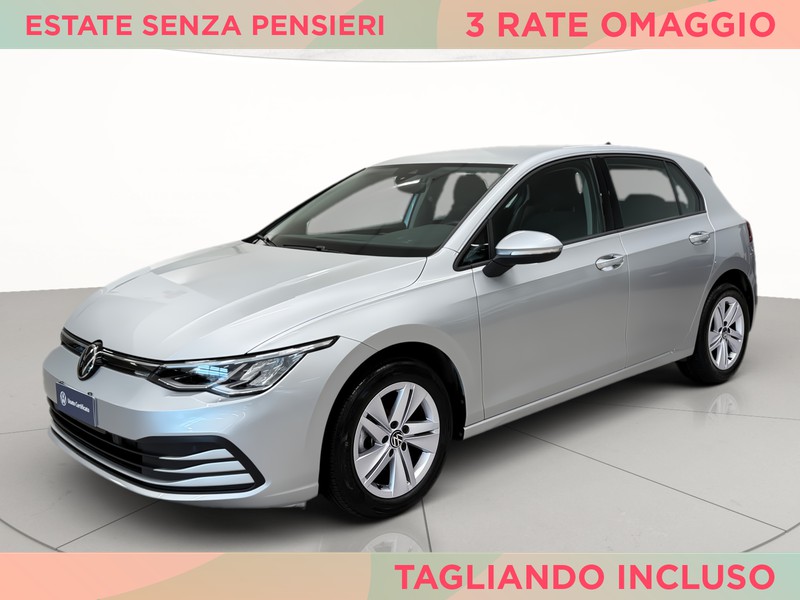 Volkswagen Golf 2.0 tdi life 115cv dsg