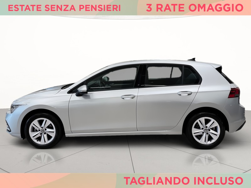 Volkswagen Golf 2.0 tdi life 115cv dsg