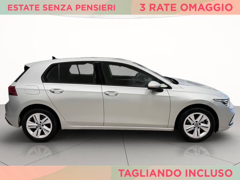 Volkswagen Golf 2.0 tdi life 115cv dsg