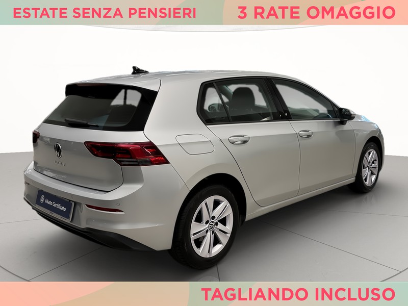 Volkswagen Golf 2.0 tdi life 115cv dsg
