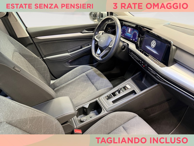 Volkswagen Golf 2.0 tdi life 115cv dsg