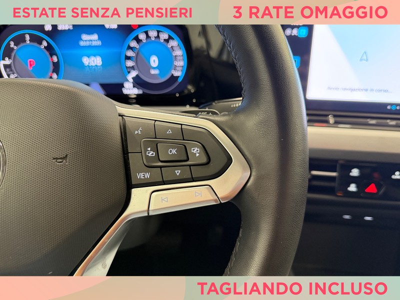 Volkswagen Golf 2.0 tdi life 115cv dsg