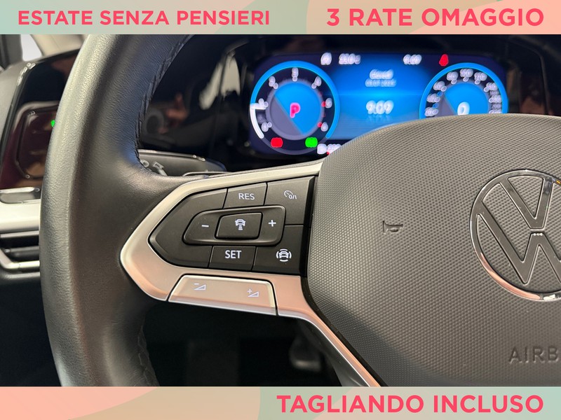 Volkswagen Golf 2.0 tdi life 115cv dsg