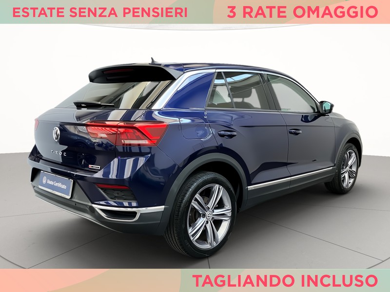 Volkswagen T-Roc 2.0 tdi business 4motion dsg
