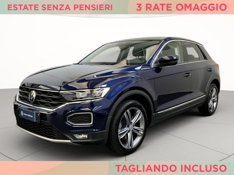 Volkswagen T-Roc 2.0 tdi business 4motion dsg