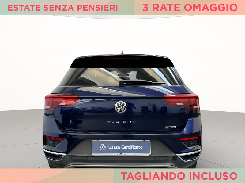 Volkswagen T-Roc 2.0 tdi business 4motion dsg