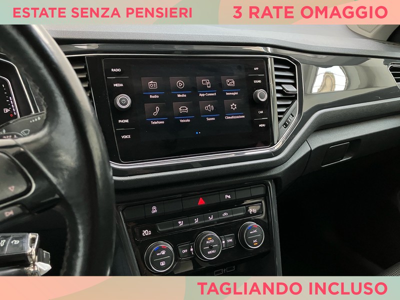 Volkswagen T-Roc 2.0 tdi business 4motion dsg
