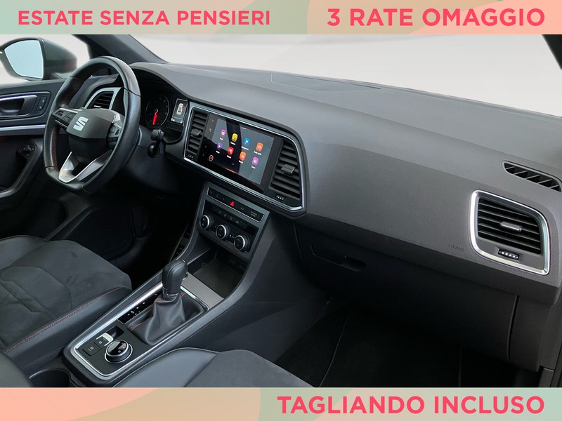 Seat Ateca 1.5 ecotsi fr 150cv dsg