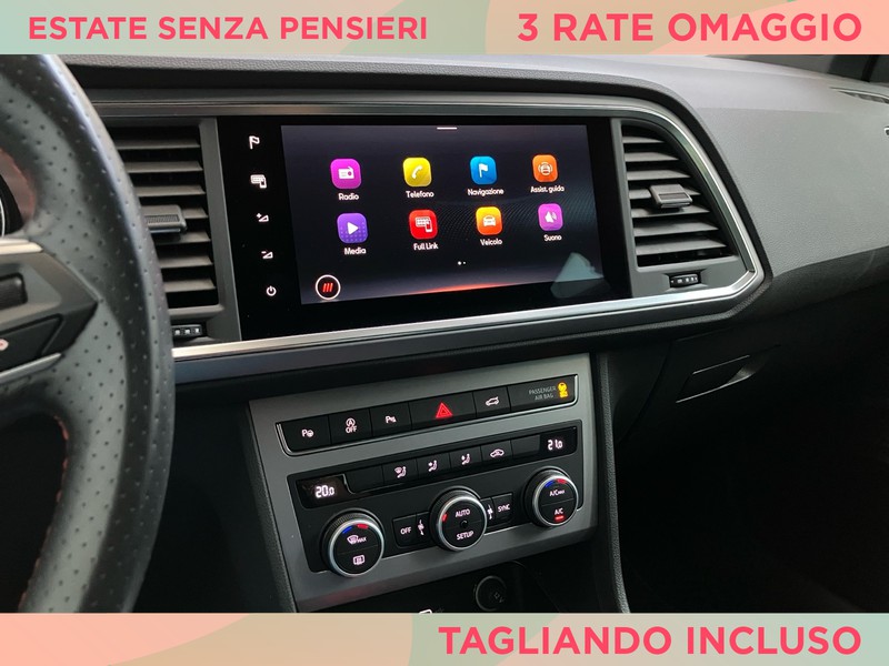 Seat Ateca 1.5 ecotsi fr 150cv dsg