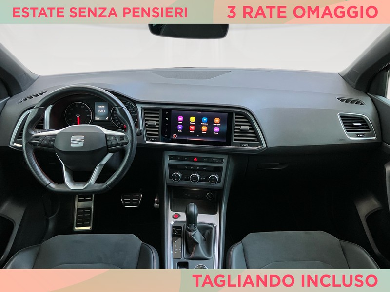 Seat Ateca 1.5 ecotsi fr 150cv dsg