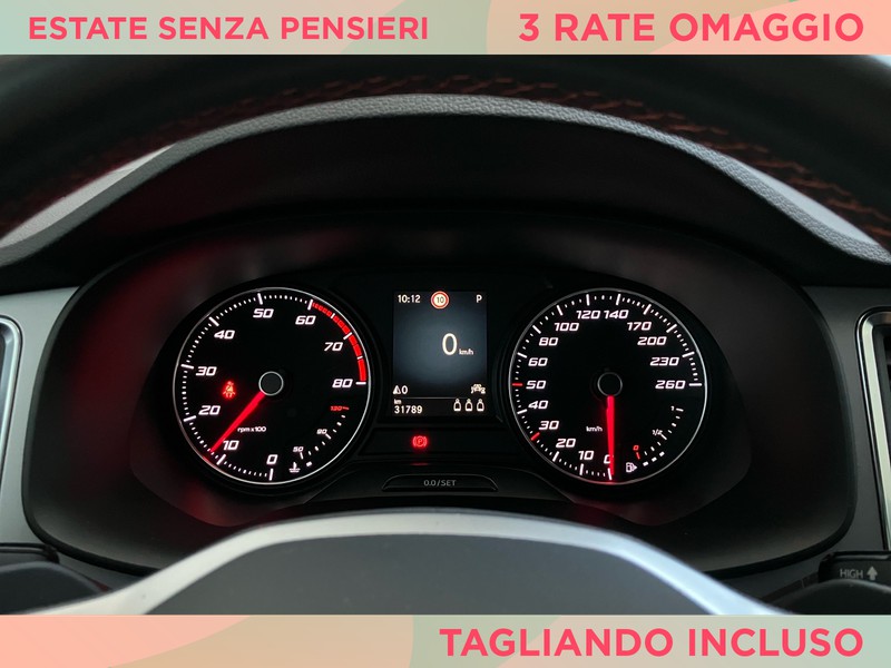 Seat Ateca 1.5 ecotsi fr 150cv dsg