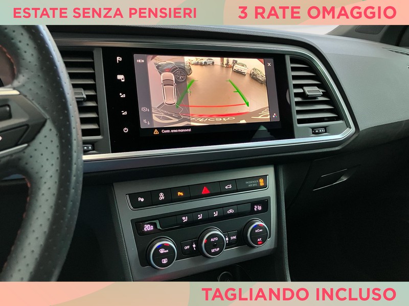 Seat Ateca 1.5 ecotsi fr 150cv dsg