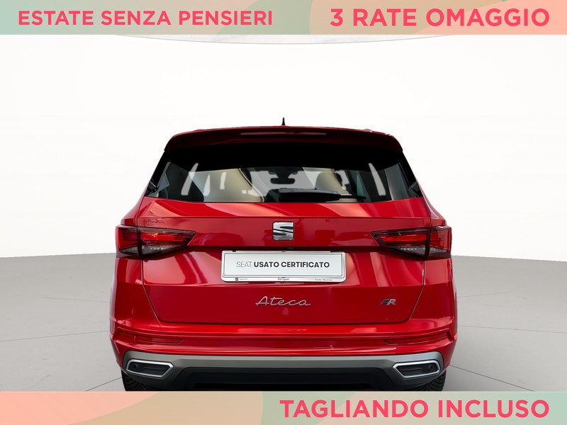Seat Ateca 1.5 ecotsi fr 150cv dsg