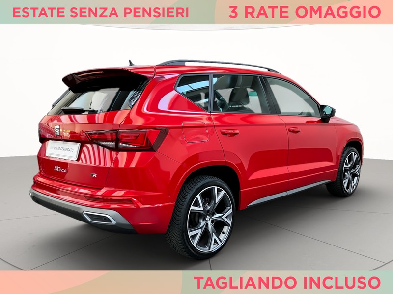 Seat Ateca 1.5 ecotsi fr 150cv dsg