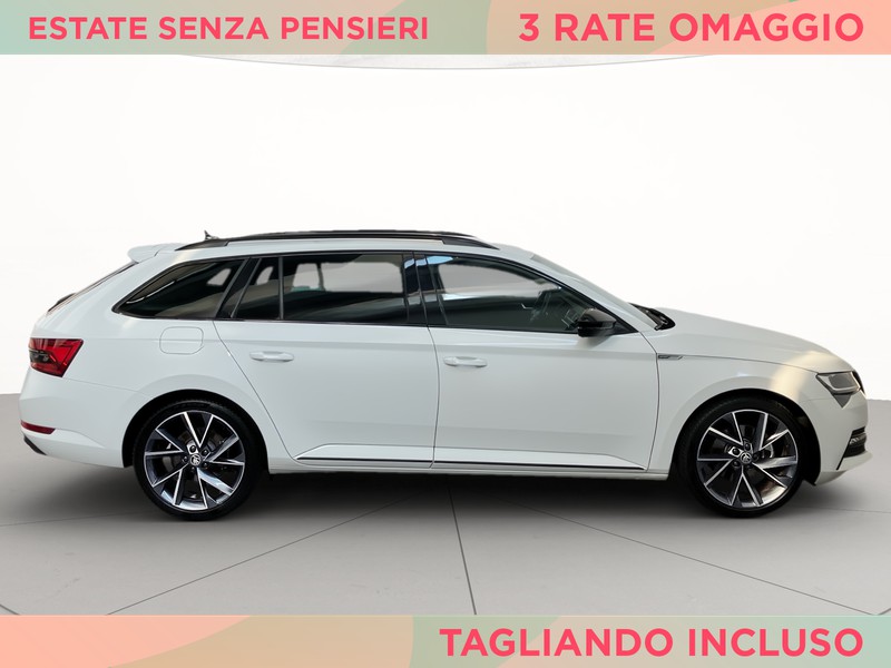 Skoda Superb wagon 2.0 tdi evo sportline 150cv dsg