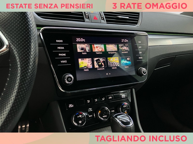 Skoda Superb wagon 2.0 tdi evo sportline 150cv dsg