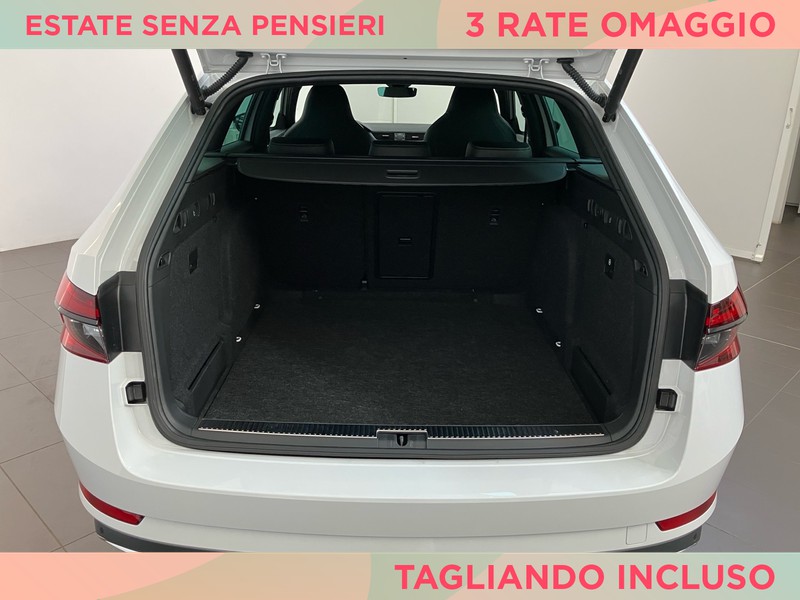 Skoda Superb wagon 2.0 tdi evo sportline 150cv dsg