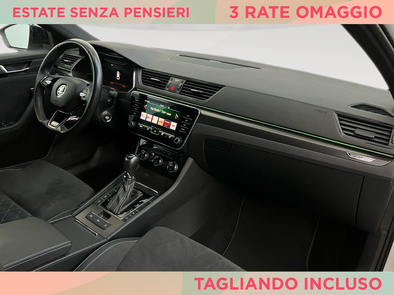 Skoda Superb wagon 2.0 tdi evo sportline 150cv dsg